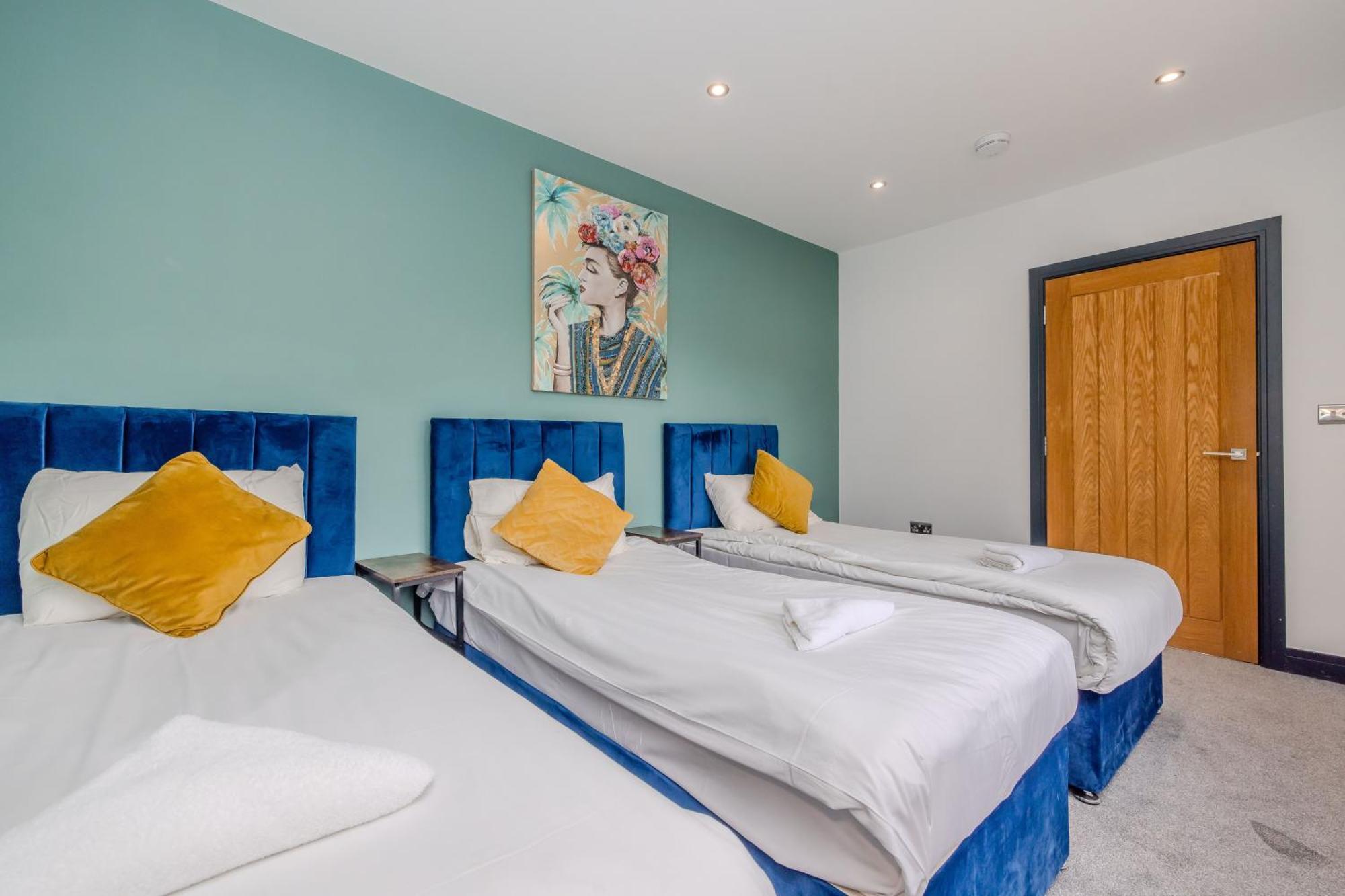Central Hove 3 Bedroom Flat Bn340Bwil מראה חיצוני תמונה